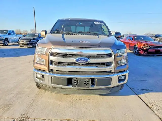 2015 FORD F150 SUPERCREW  