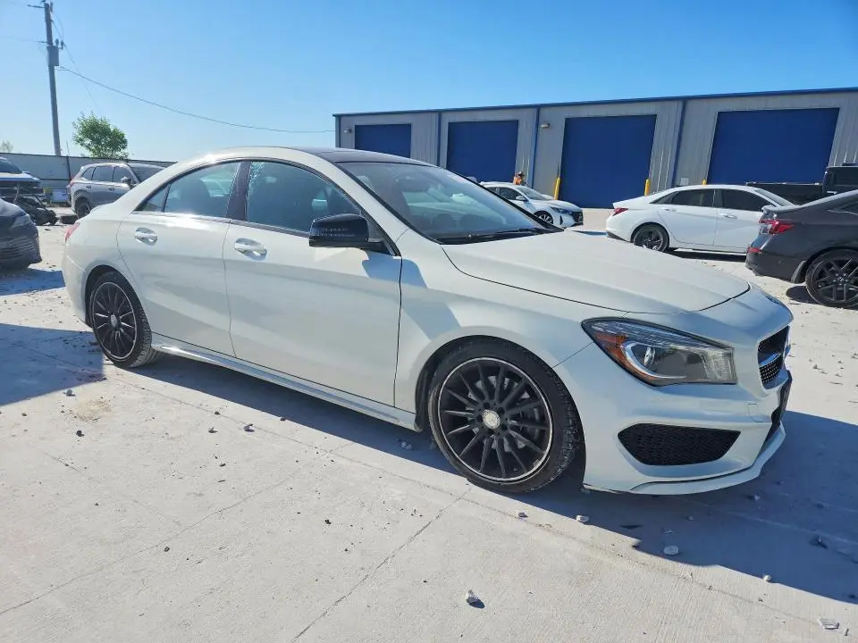 2016 MERCEDES-BENZ CLA 250  
