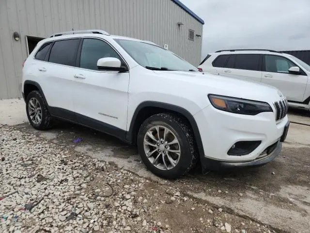 2020 JEEP CHEROKEE LATITUDE PLUS  