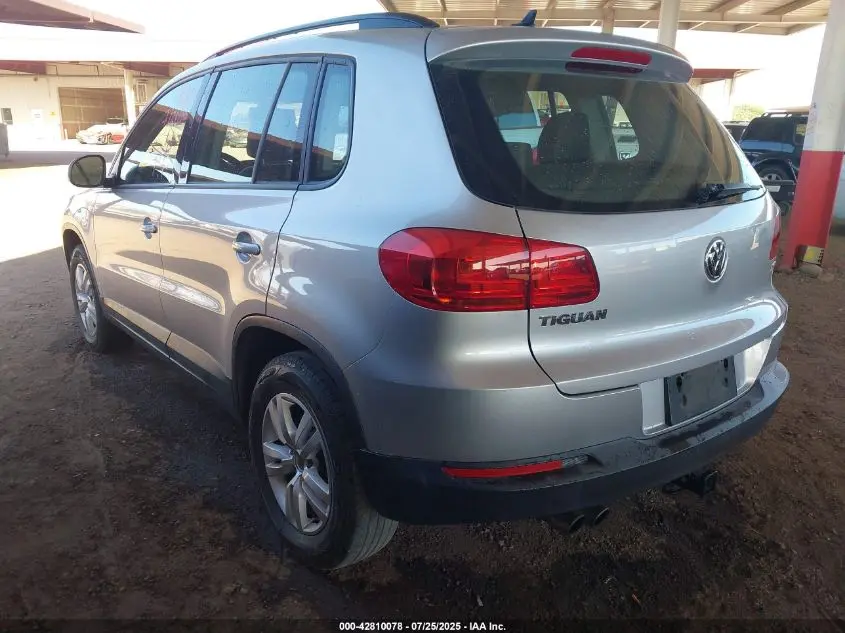 2017 VOLKSWAGEN TIGUAN 2.0T S