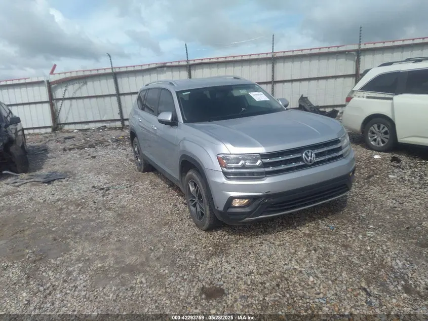2018 VOLKSWAGEN ATLAS 3.6L V6 SE