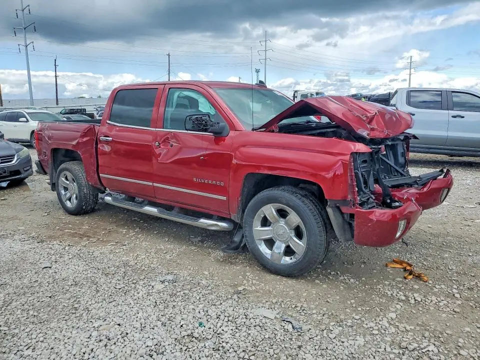 2018 CHEVROLET SILVERADO K1500 LTZ  