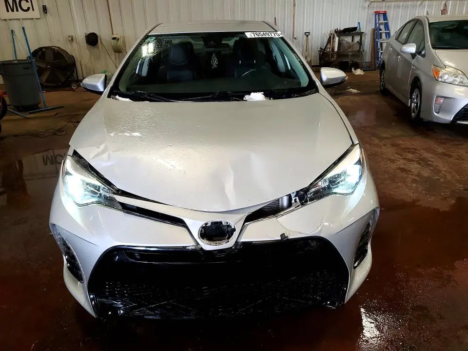 2017 TOYOTA COROLLA L  