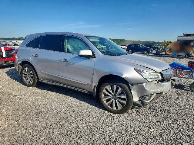 2015 ACURA MDX TECHNOLOGY  