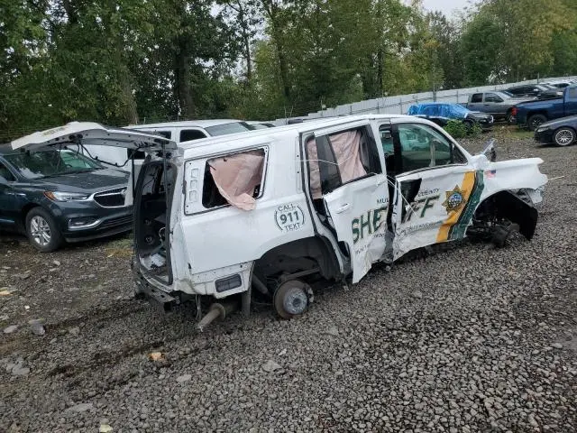 2019 CHEVROLET TAHOE POLICE  