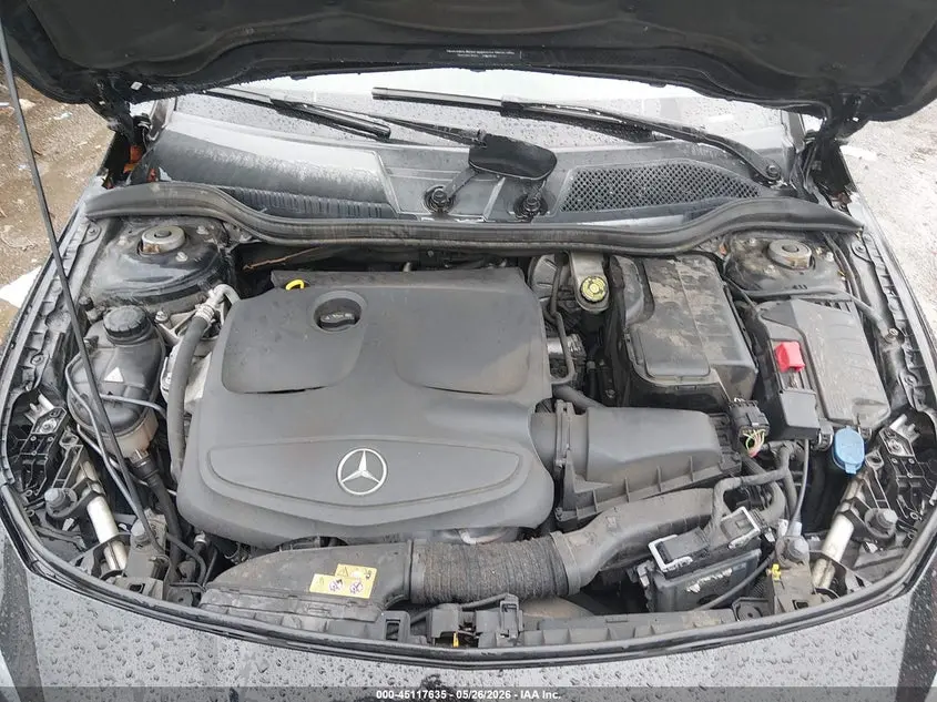 2017 MERCEDES-BENZ CLA 250  