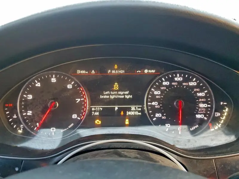 2014 AUDI A6 PREMIUM PLUS  