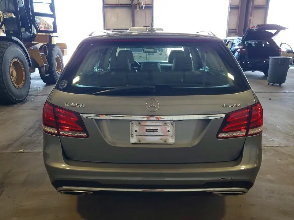 2015 MERCEDES-BENZ E 350 4MATIC WAGON  