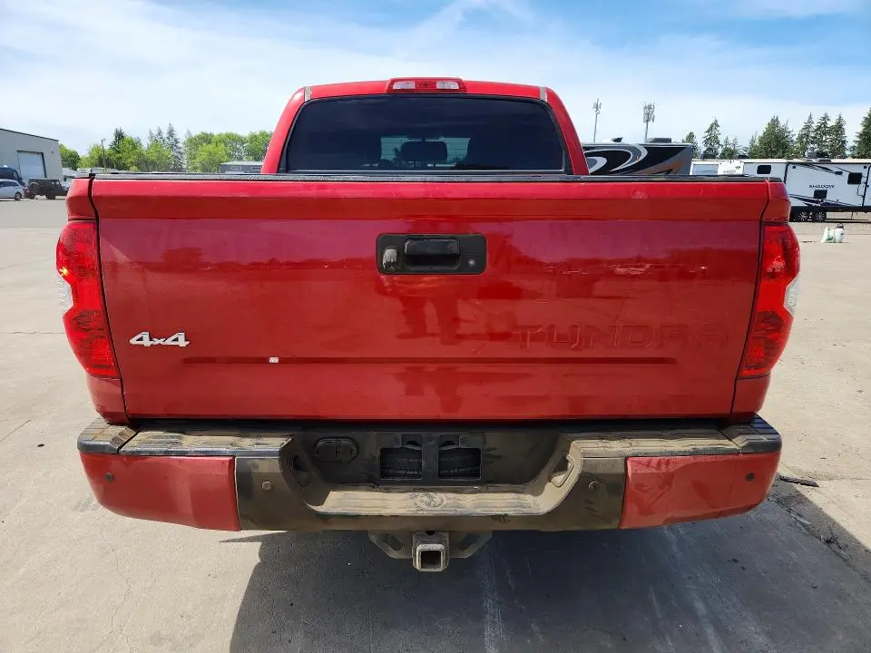 2014 TOYOTA TUNDRA CREWMAX PLATINUM  