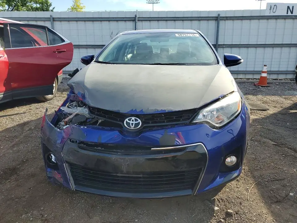 2016 TOYOTA COROLLA S PLUS  