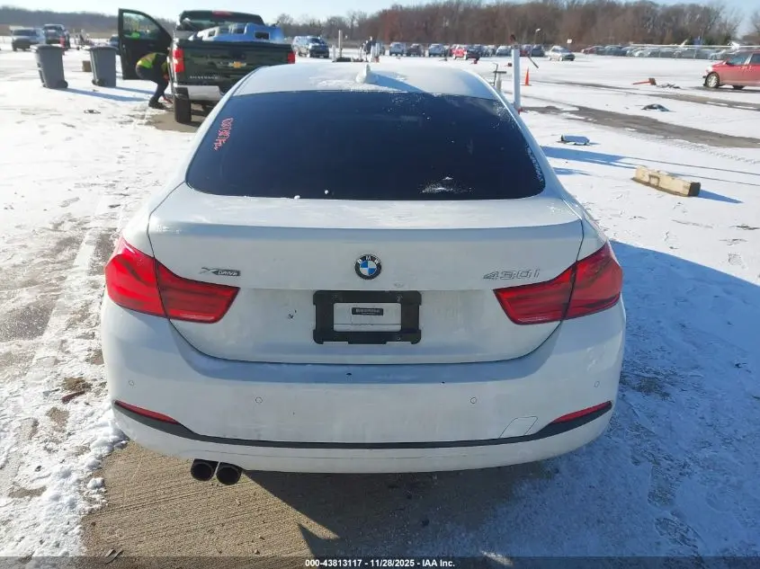 2019 BMW 430I GRAN COUPE XDRIVE
