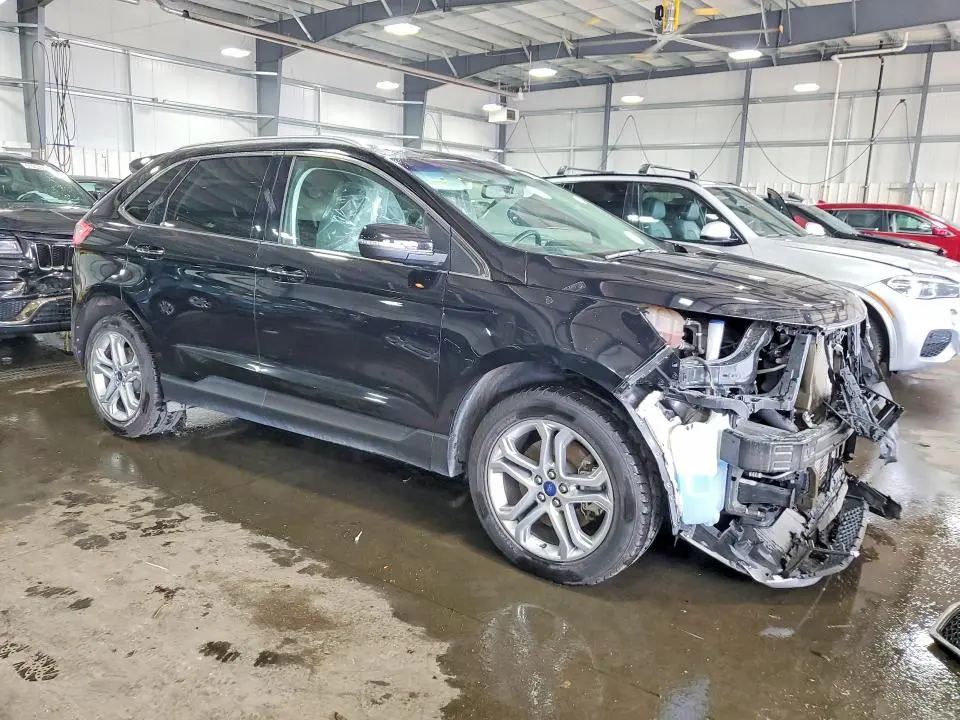 2018 FORD EDGE TITANIUM  