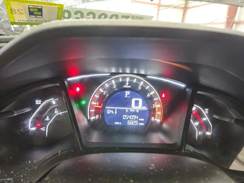 2017 HONDA CIVIC LX  