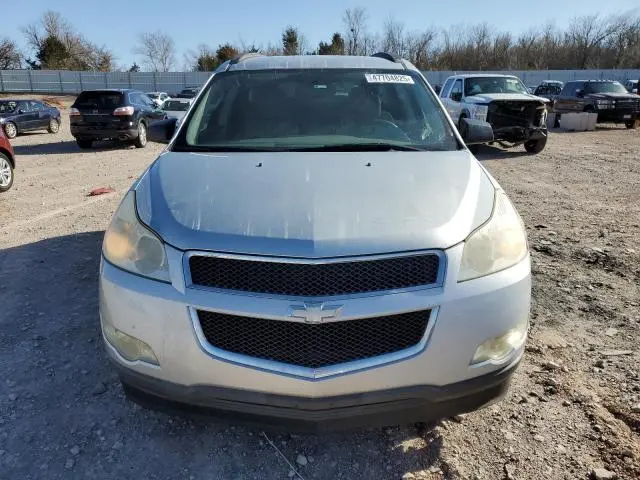 2012 CHEVROLET TRAVERSE LS  