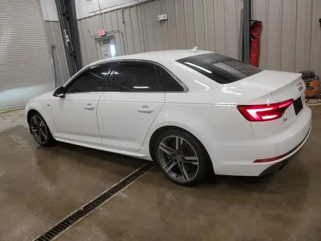 2017 AUDI A4 PREMIUM PLUS  