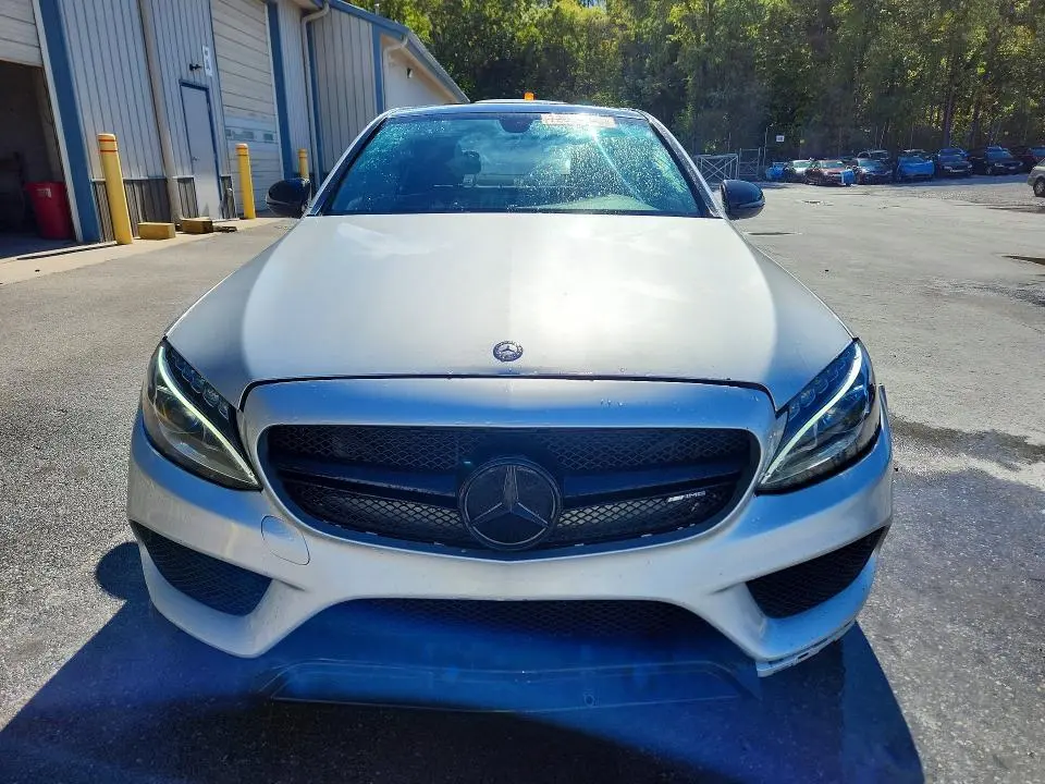 2017 MERCEDES-BENZ C 43 4MATIC AMG  