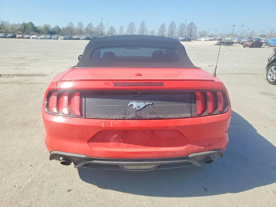 2020 FORD MUSTANG   