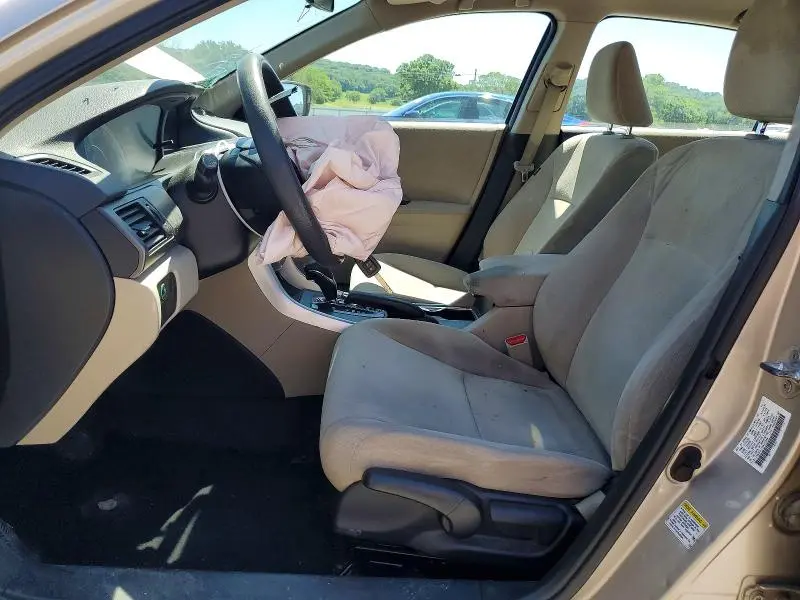2013 HONDA ACCORD LX  