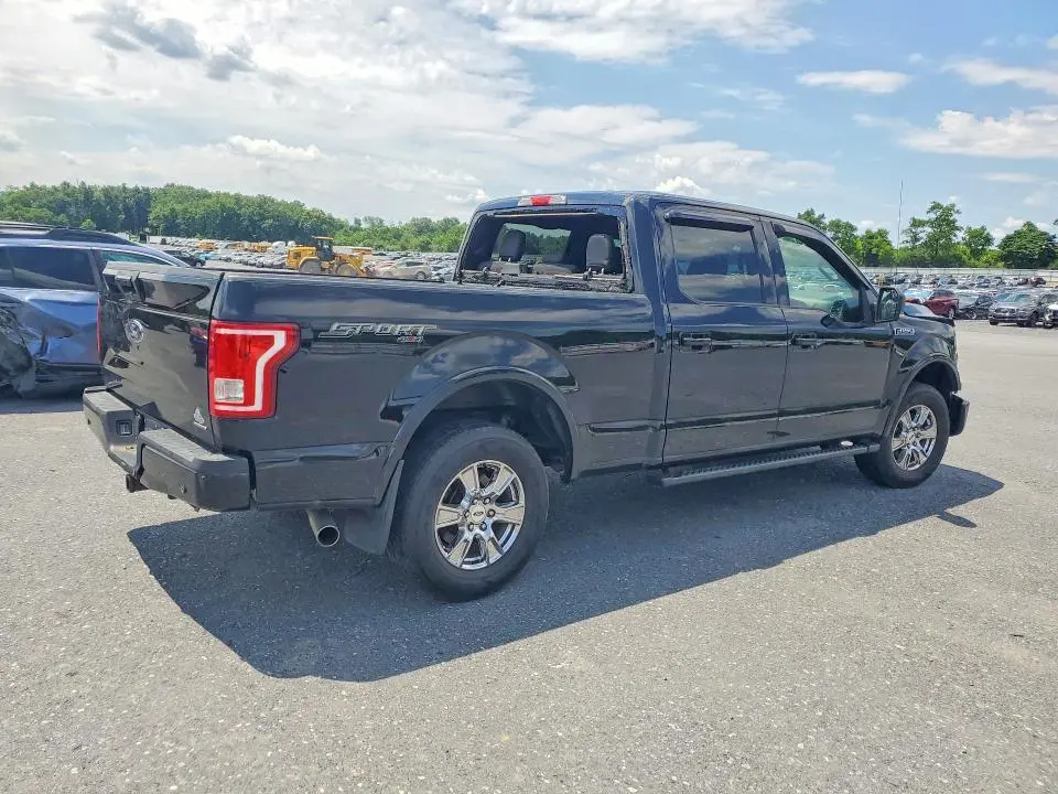 2016 FORD F150 SUPERCREW  