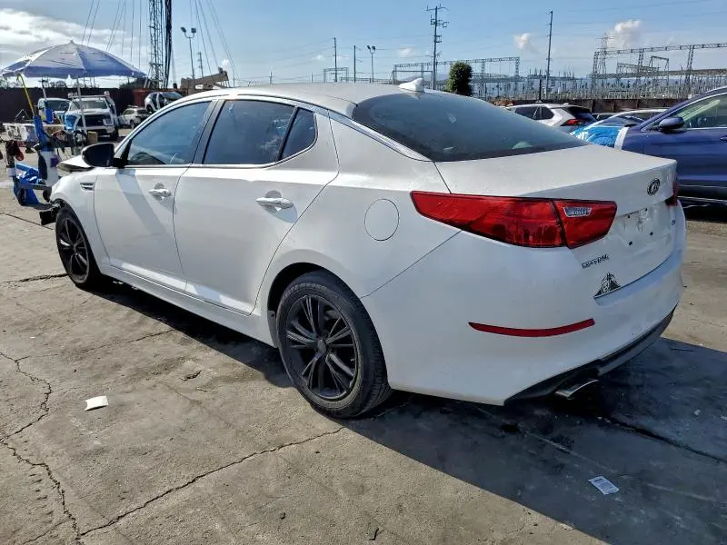 2015 KIA OPTIMA LX  