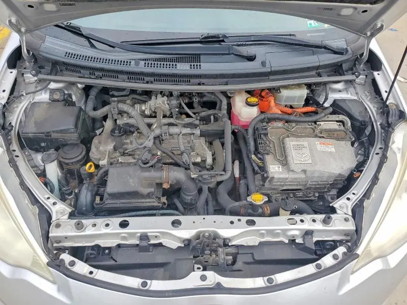 2012 TOYOTA PRIUS C TWO  