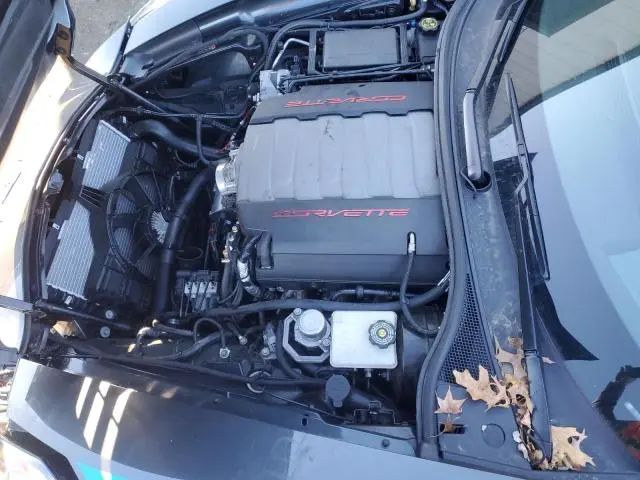 2017 CHEVROLET CORVETTE GRAND SPORT 3LT  