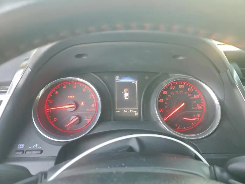 2020 TOYOTA CAMRY TRD  