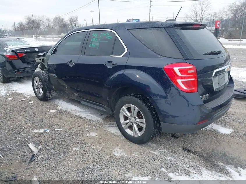 2017 CHEVROLET EQUINOX LS