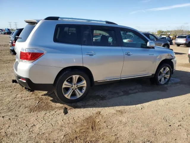 2012 TOYOTA HIGHLANDER LIMITED  