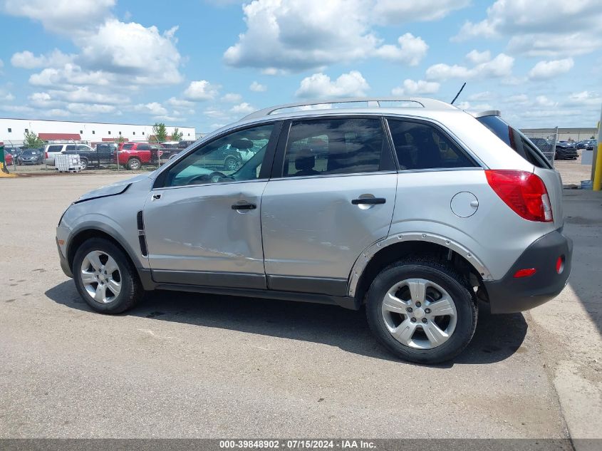 2014 CHEVROLET CAPTIVA SPORT 2LS