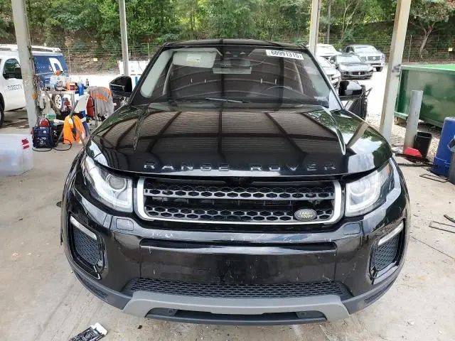 2019 LAND ROVER RANGE ROVER EVOQUE SE  