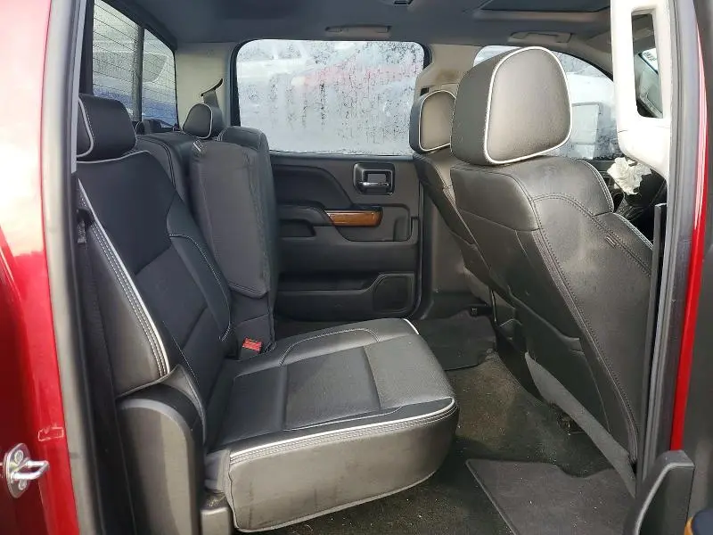 2018 CHEVROLET SILVERADO K3500 HIGH COUNTRY  