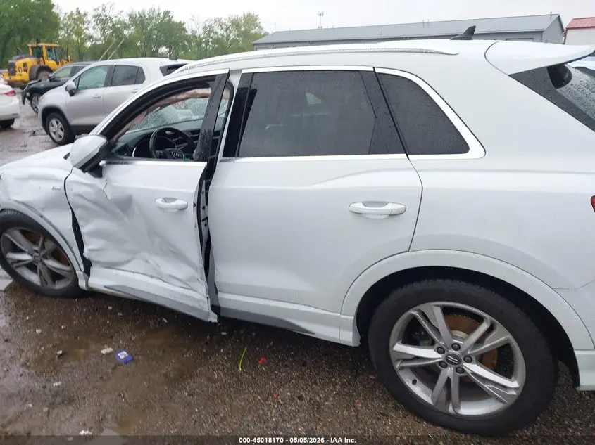 2020 AUDI Q3 PREMIUM PLUS 45 TFSI S LINE QUATTRO TIPTRONIC