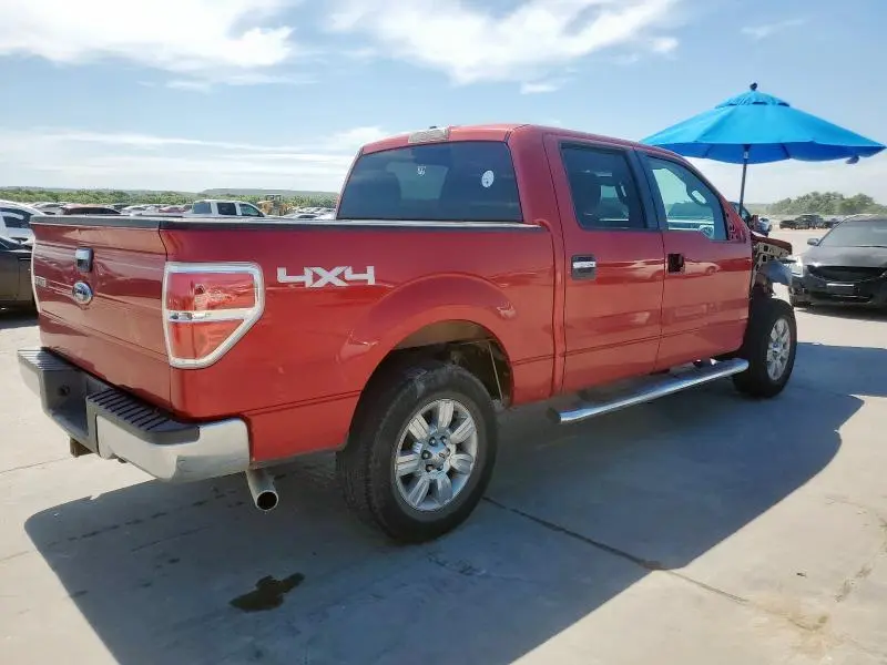 2010 FORD F150 SUPERCREW  