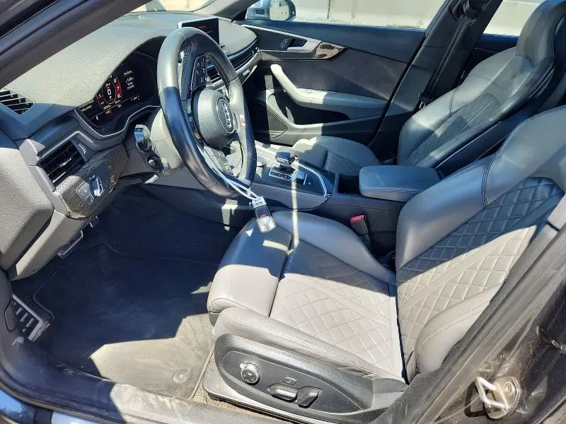 2018 AUDI S4 PREMIUM PLUS  
