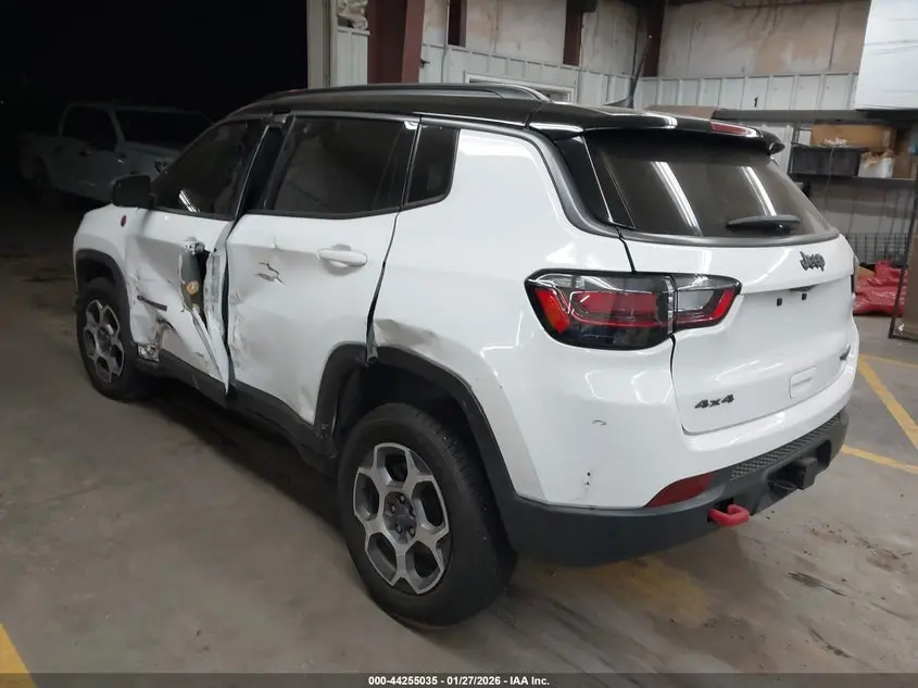 2022 JEEP COMPASS TRAILHAWK 4X4
