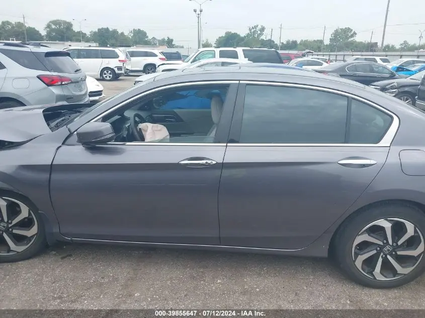 2016 HONDA ACCORD EX-L V-6