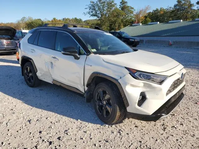 2021 TOYOTA RAV4 XSE  