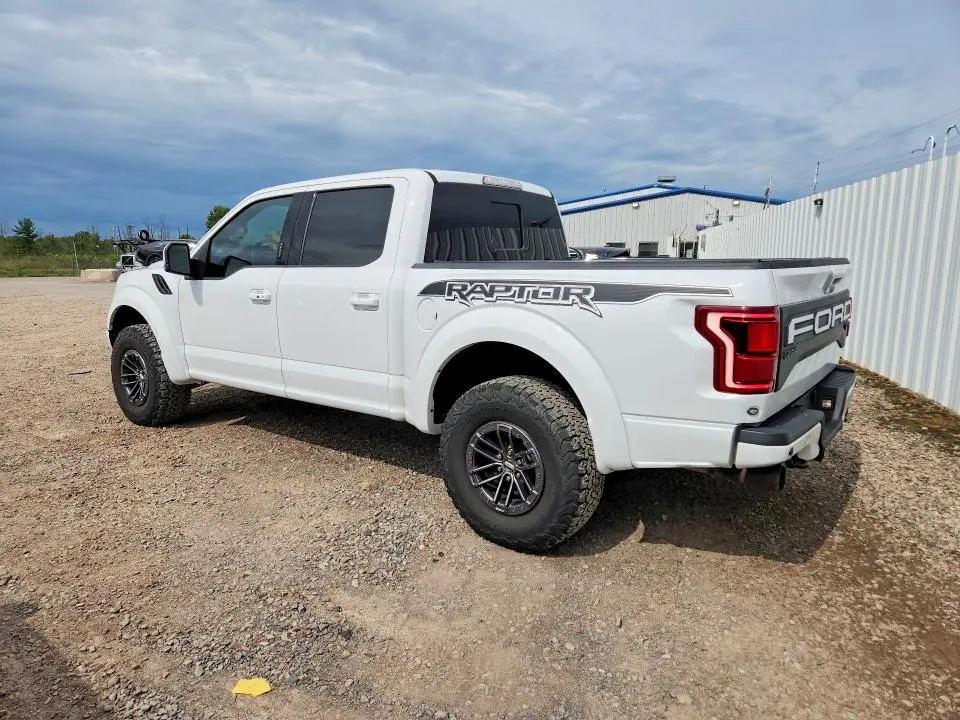 2019 FORD F150 RAPTOR  