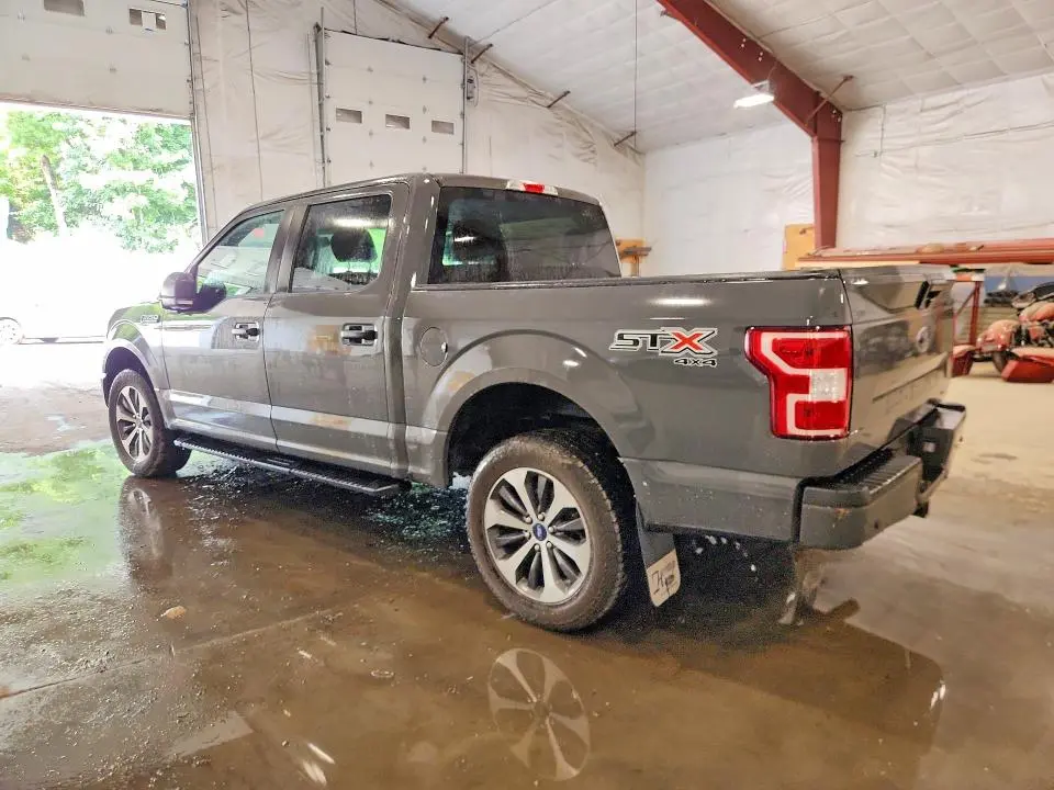 2020 FORD F150 SUPERCREW  