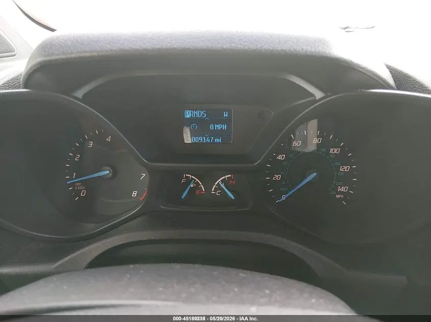 2017 FORD TRANSIT CONNECT XLT
