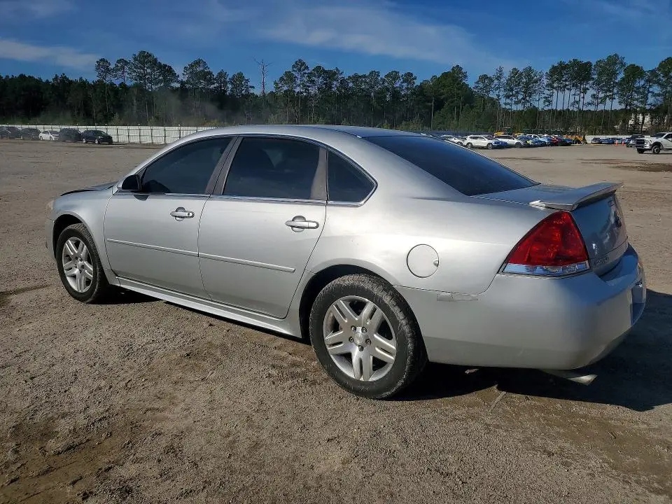 2012 CHEVROLET IMPALA LS  