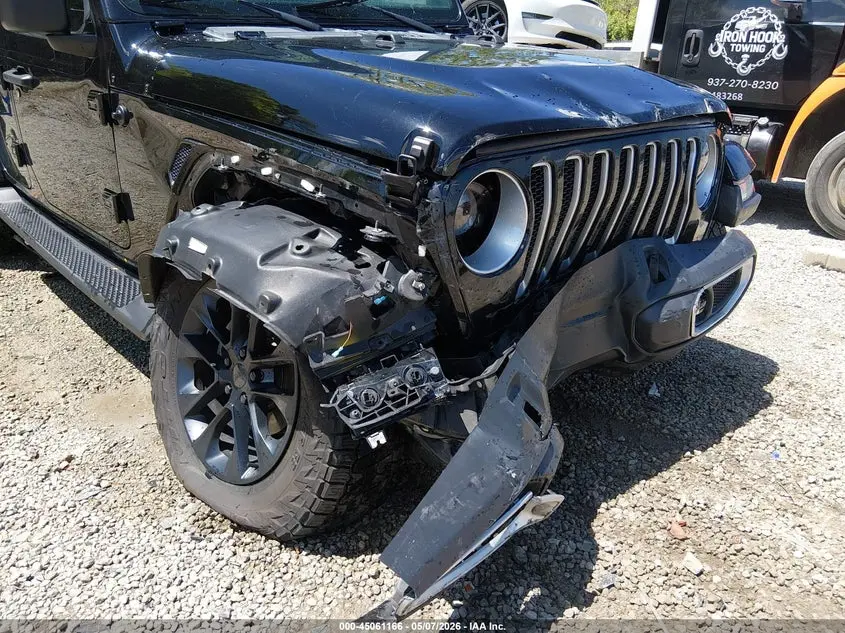 2022 JEEP WRANGLER UNLIMITED SAHARA 4X4
