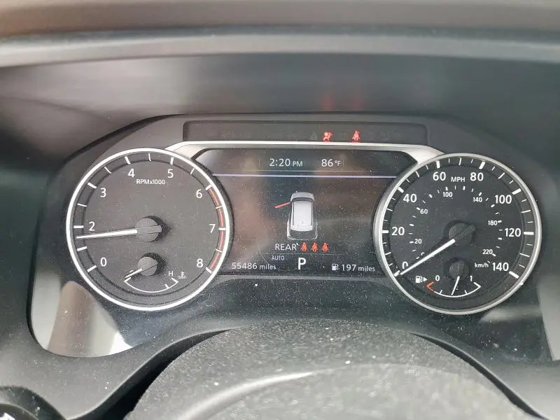 2022 NISSAN ROGUE S  