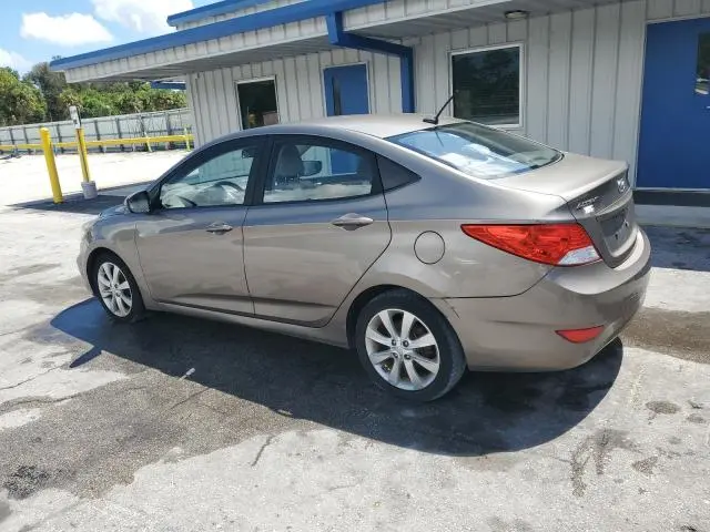 2012 HYUNDAI ACCENT GLS  