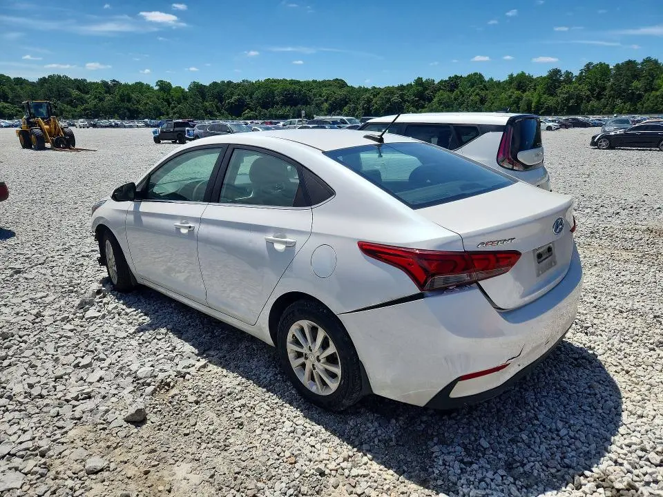 2022 HYUNDAI ACCENT SEL  