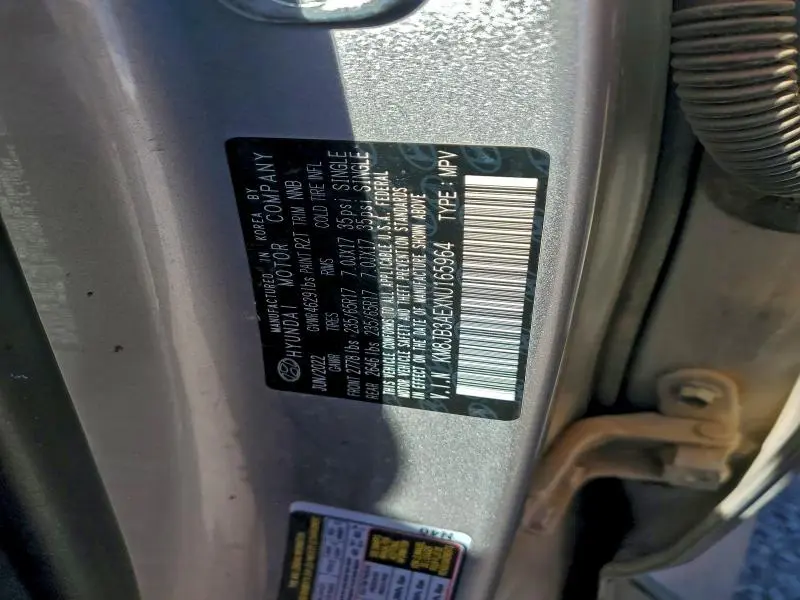 2022 HYUNDAI TUCSON SEL  