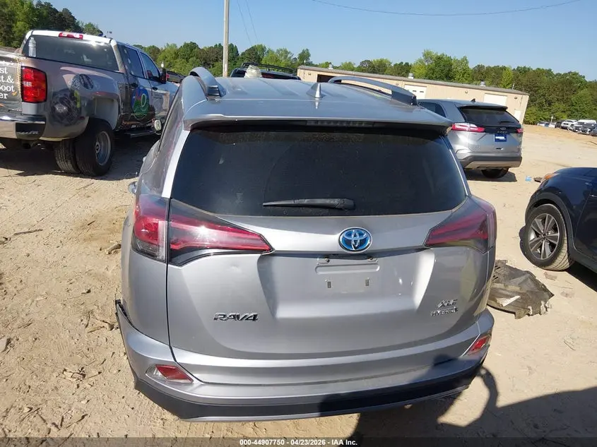 2018 TOYOTA RAV4 HYBRID XLE