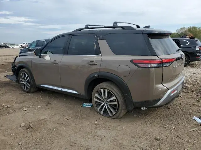 2024 NISSAN PATHFINDER PLATINUM  