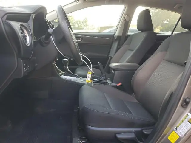 2019 TOYOTA COROLLA L  